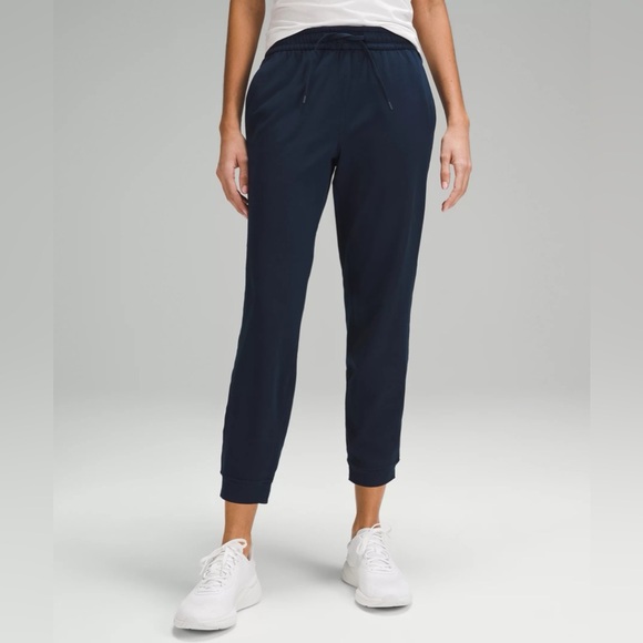 lululemon athletica Pants - Lululemon Athletica Navy Track Pants